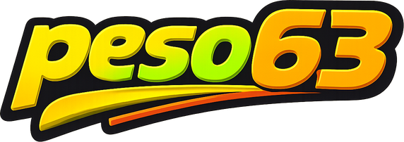 peso63 Philippines online gaming brand logo